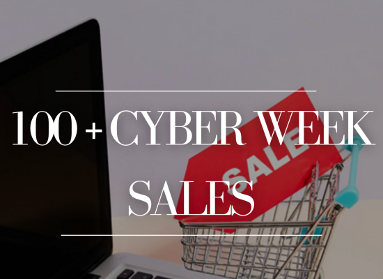 100+ cyber week sales across all categorys 2025 black friday and cyber monday sales