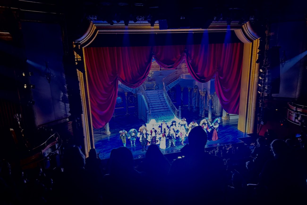 Kristin Chenoweth performing in The Queen of Versailles on Broadway