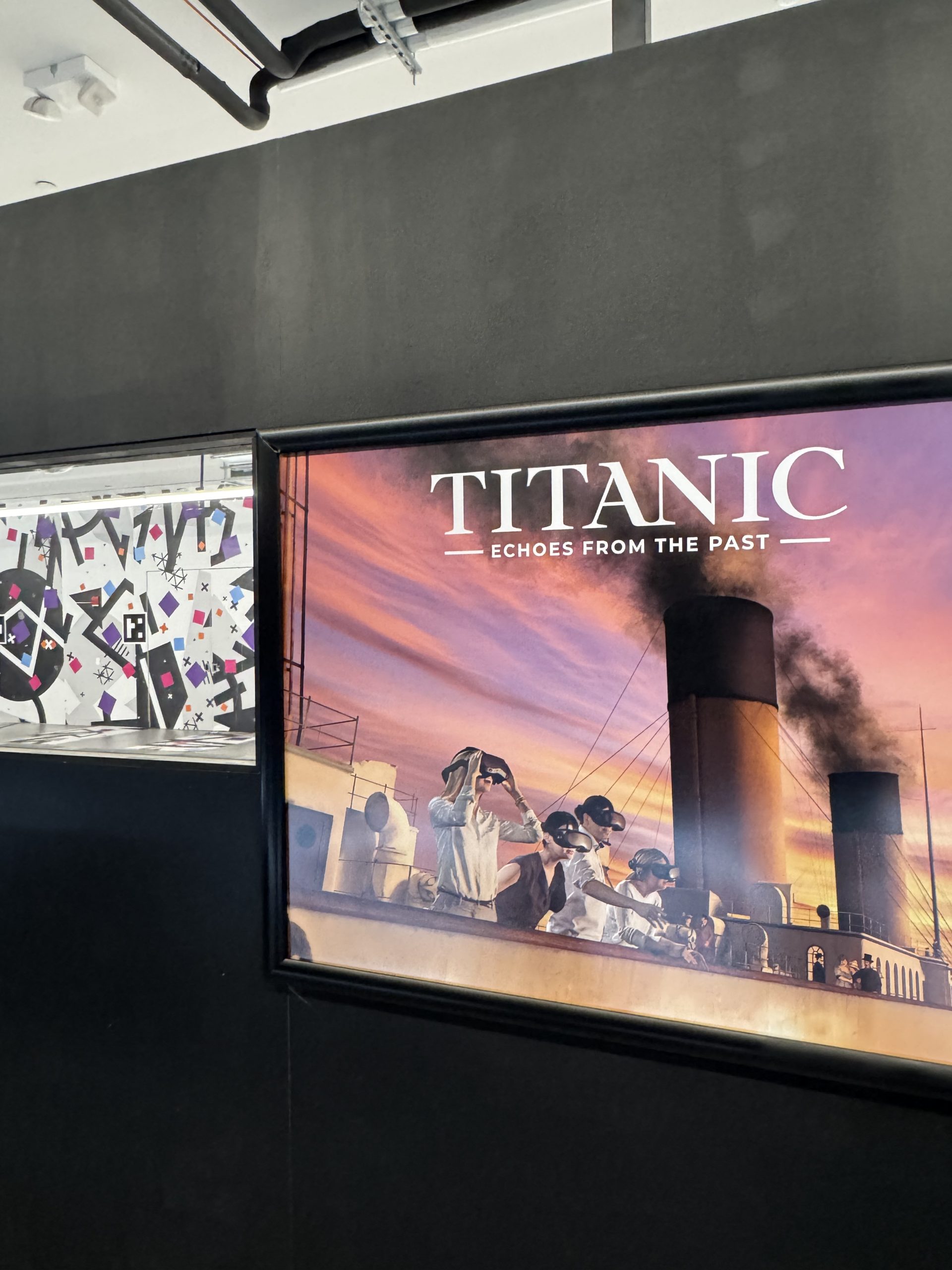 titanic vr exhibit eclipso nyc