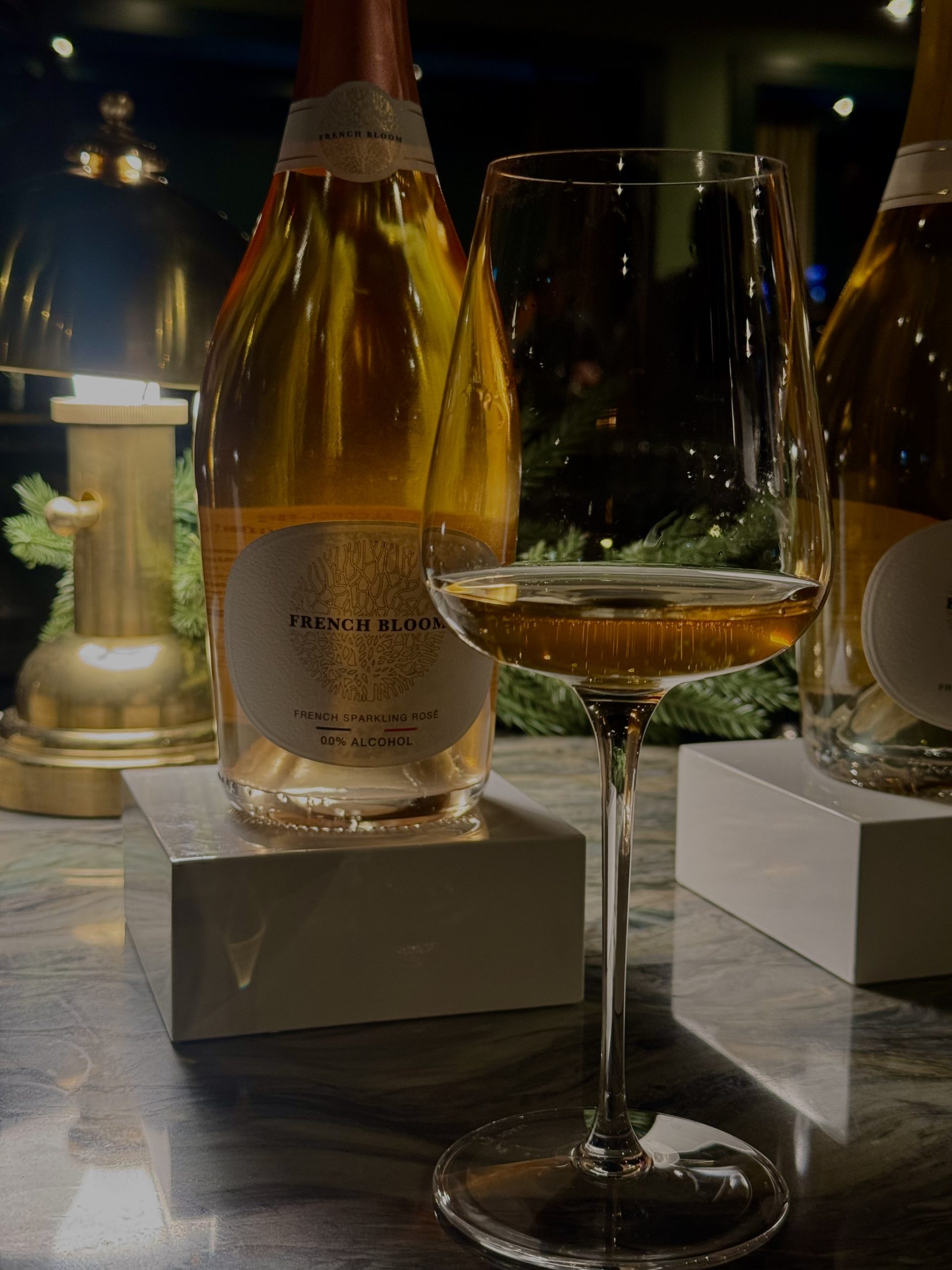 the maze non alcoholic social club nyc french bloom non alcoholic champagne