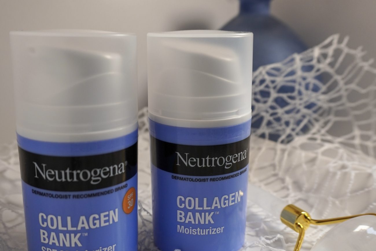 neutrogena collagen bank moisturizer and drugstore skincare favorites