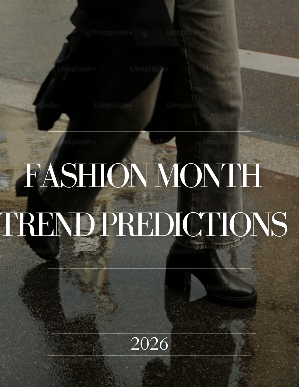fashion month trend predictions 2026