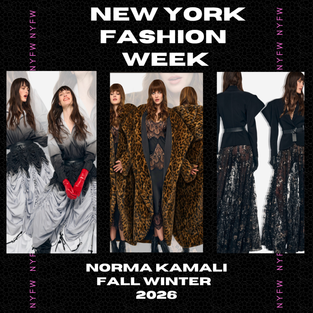 nyfw norma kamali fw26 collection
