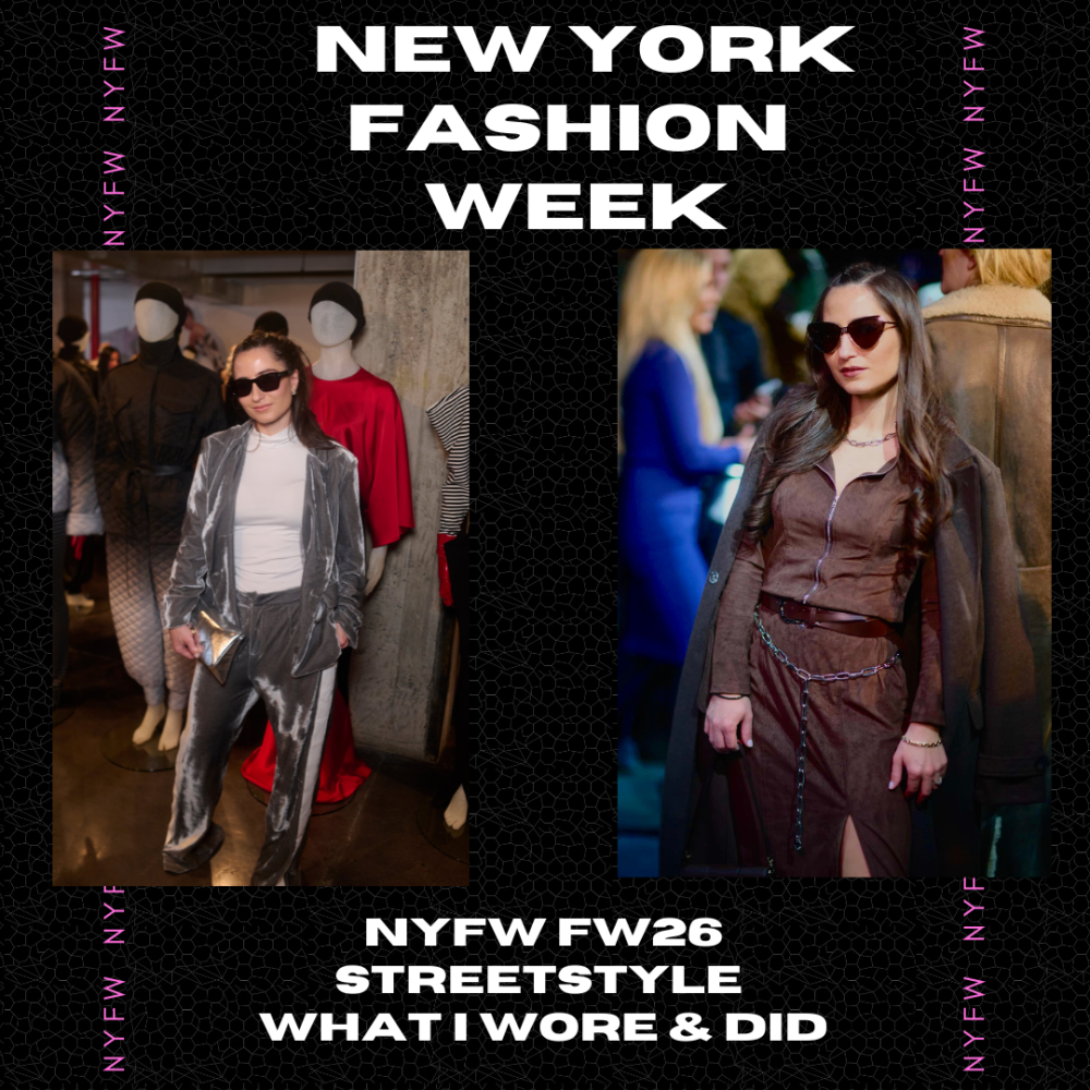 nyfw fw26 diary- streetstyle runway review and more