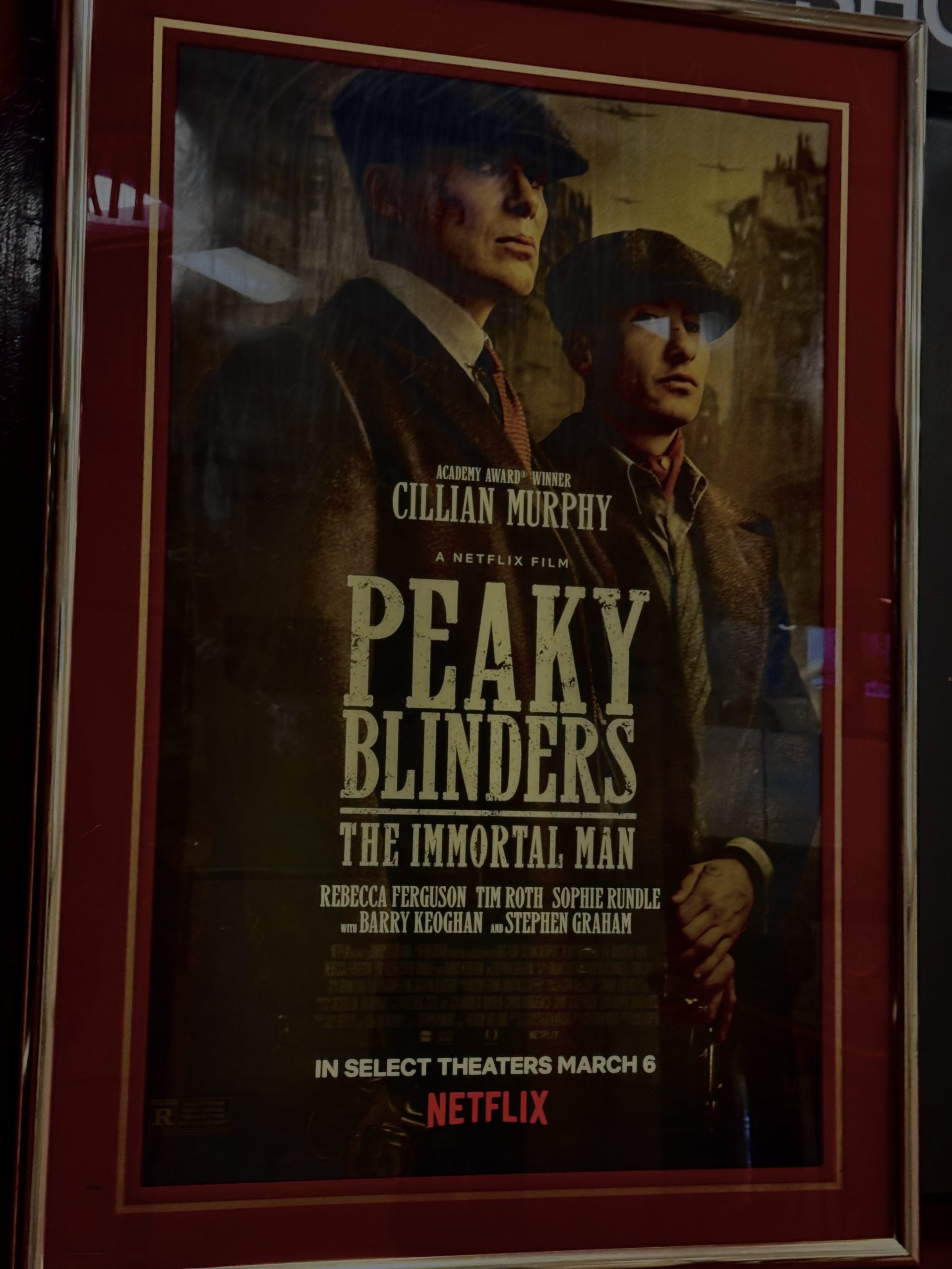 peaky blinders the immortal man movie