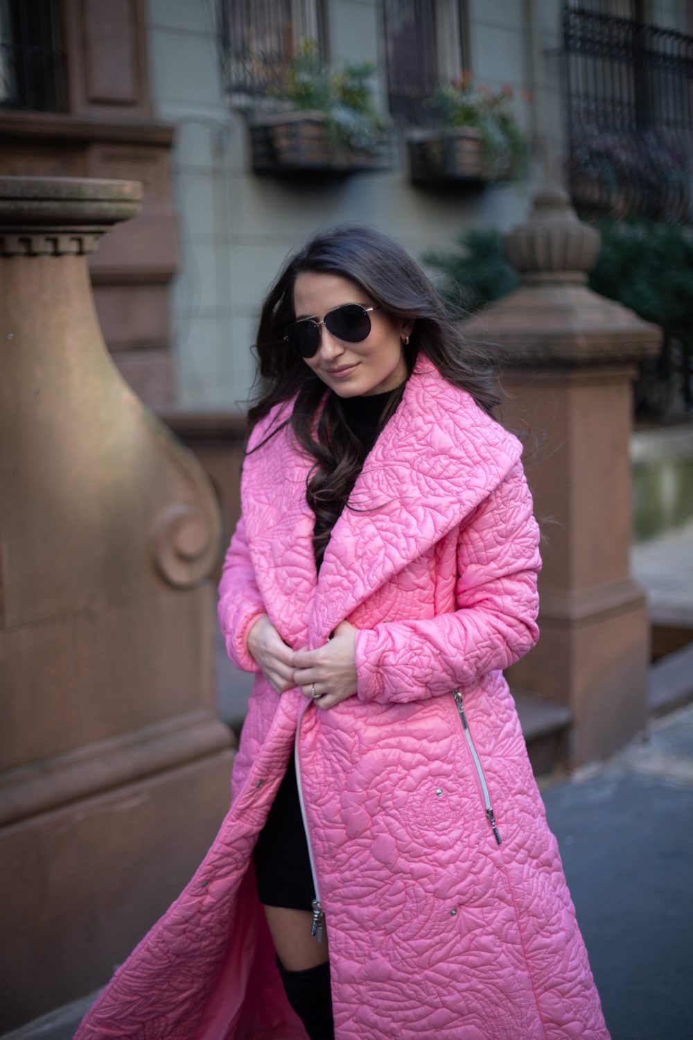 transition into spring style