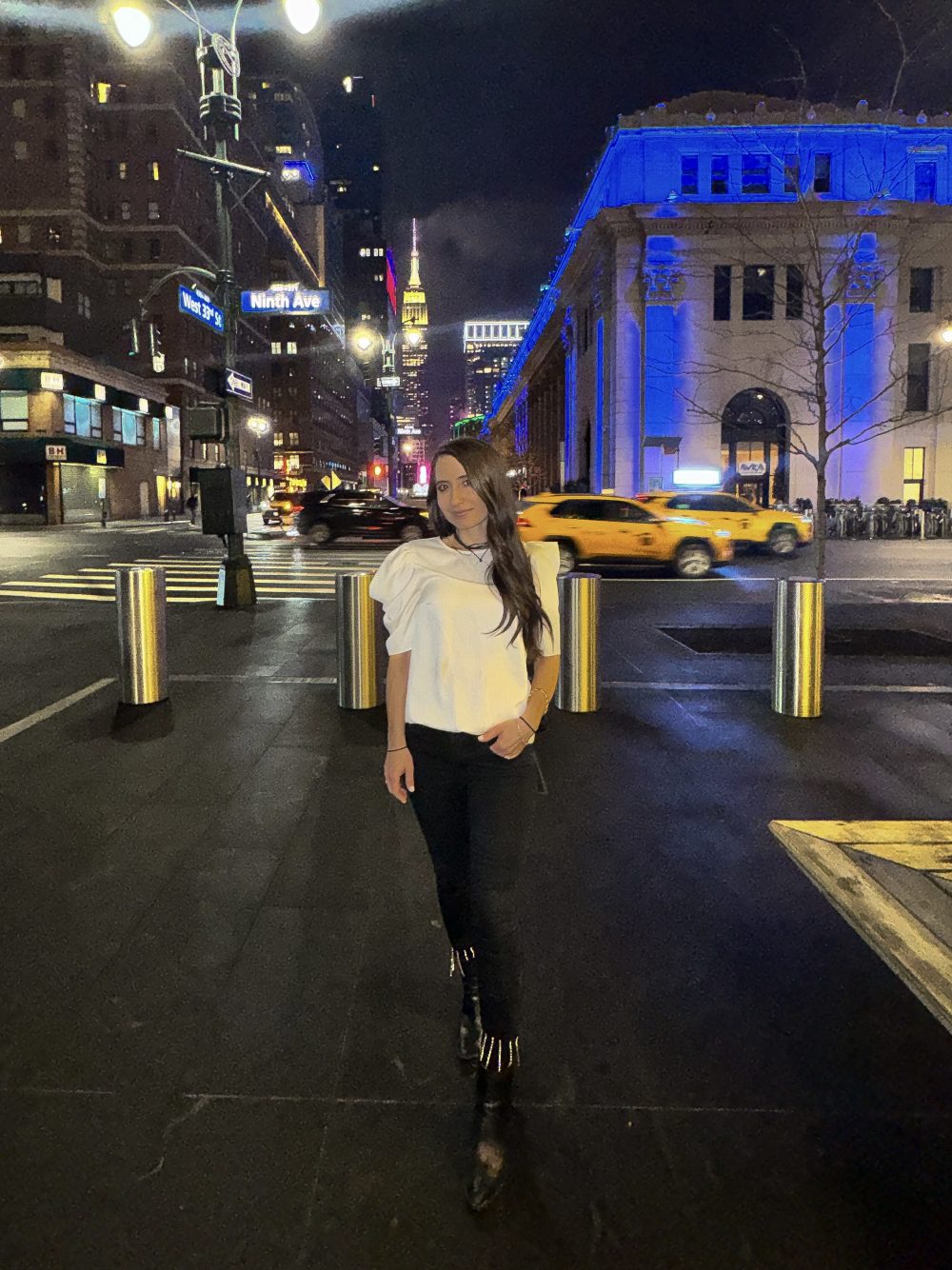 nyc influencer and nyc streetstyle
