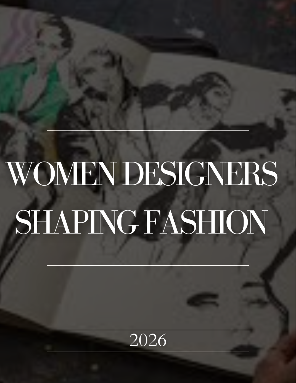 women designers shaping the fashion industry