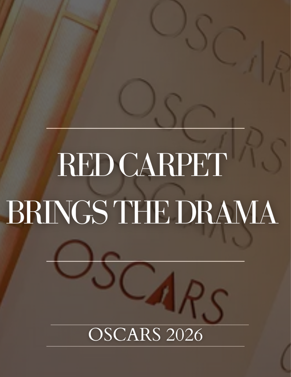 red carpet evening wear fashion trends at the 2026 oscars