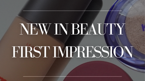 NEW IN AT SEPHORA BEAUTY PRODUCT FIRST IMRPESSION