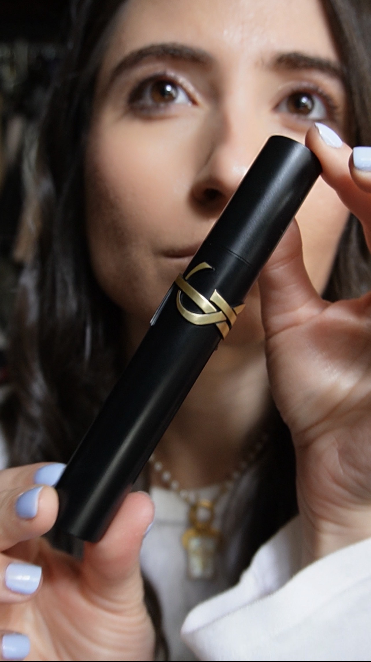 ysl lash clash brown mascara trend