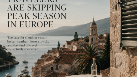 shoulder season travel tips