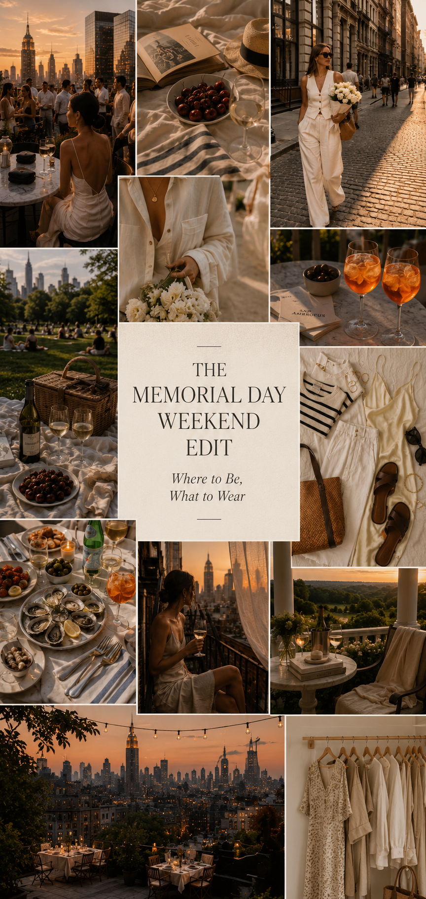 memorial day weekend edit what to do and what to wear