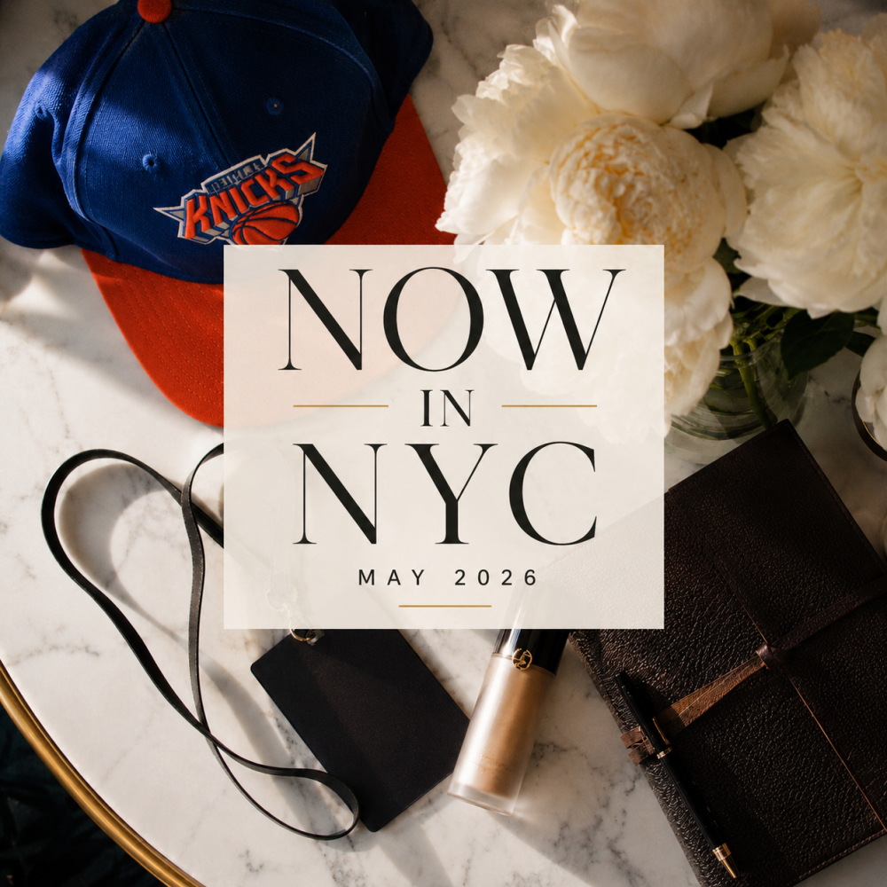 now in nyc may 2026