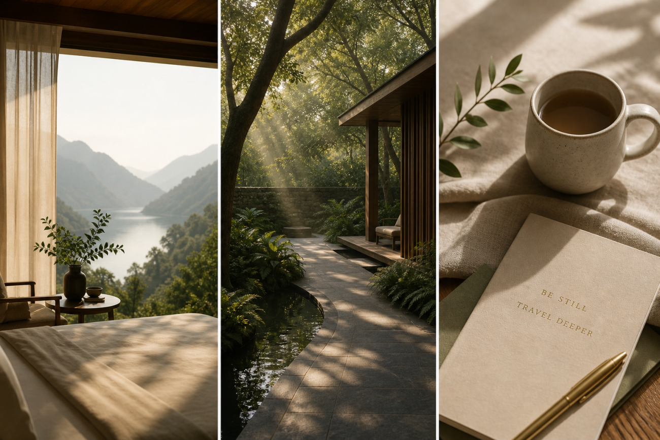 hushpitality and luxury travelers seeking quiet escapes 