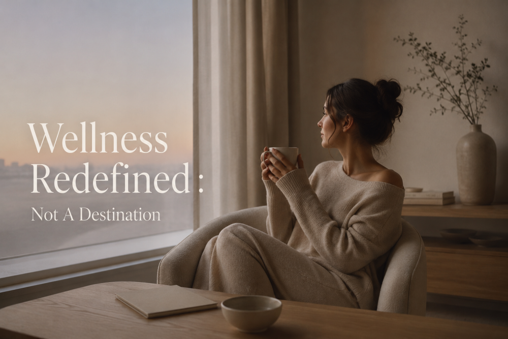 wellness is not a luxury redifining wellness