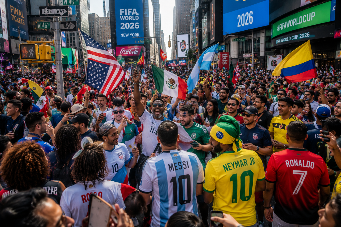 world cup hosted in nyc 