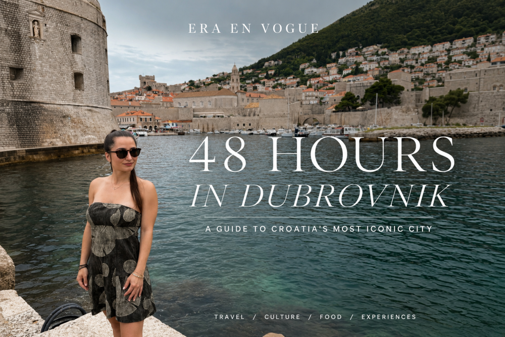 48 hours in dubrovnik craotia travel guide and travel diary for croatia