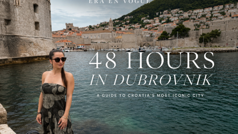 48 hours in dubrovnik craotia travel guide and travel diary for croatia