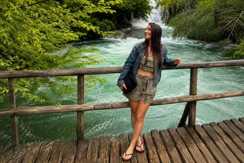 plitvice croatia and transition style