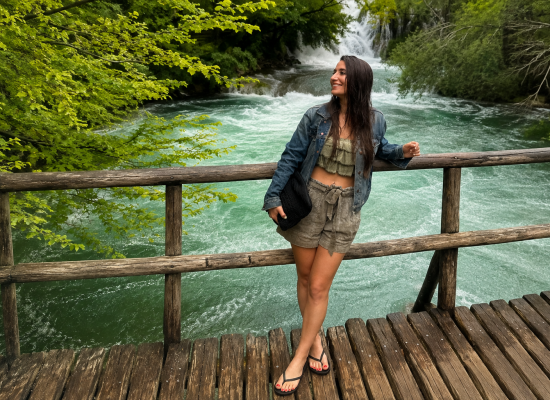 plitvice croatia and transition style