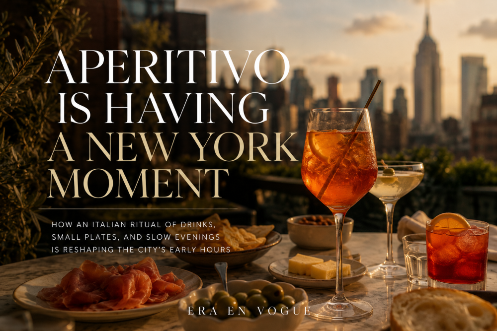 aperativo hour in nyc cocktail scene