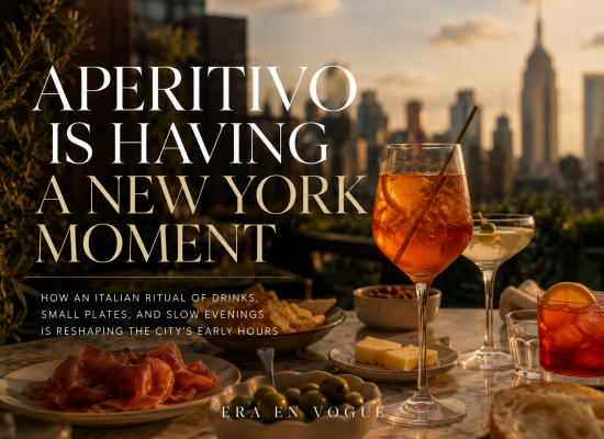 aperativo hour in nyc cocktail scene