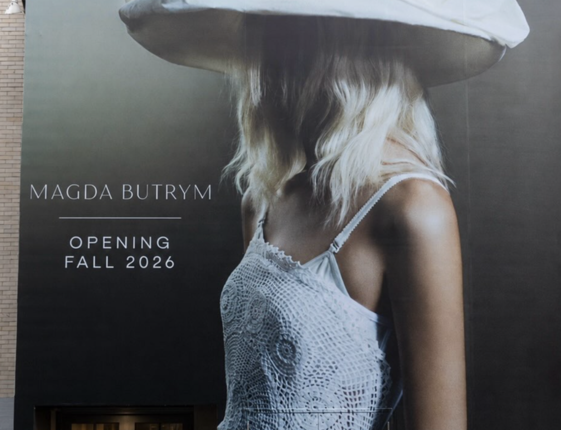 magda butrym store opening soho nyc