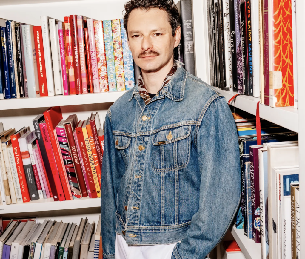 Henry Zankov new creative director at Diane Von Furstenberg headquarters