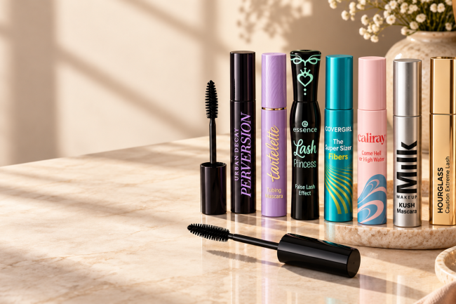 makeup empties mascara