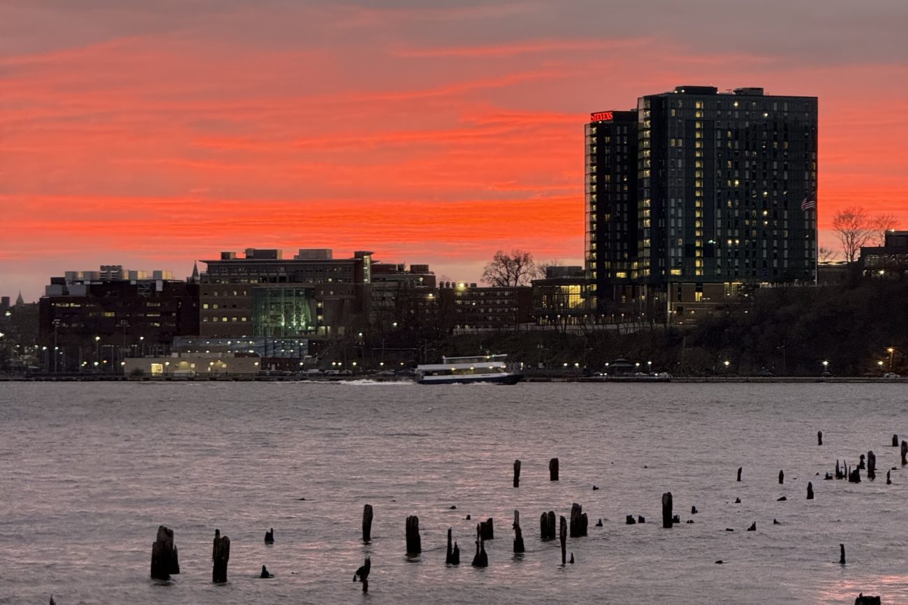nyc sunsets