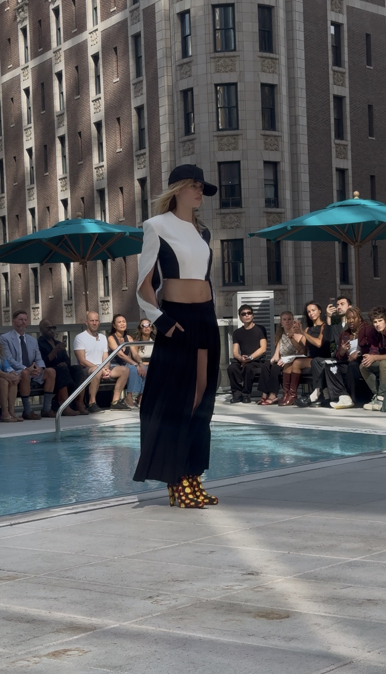 rynshu ss27 runway at virgin hotels nyc during nyfw