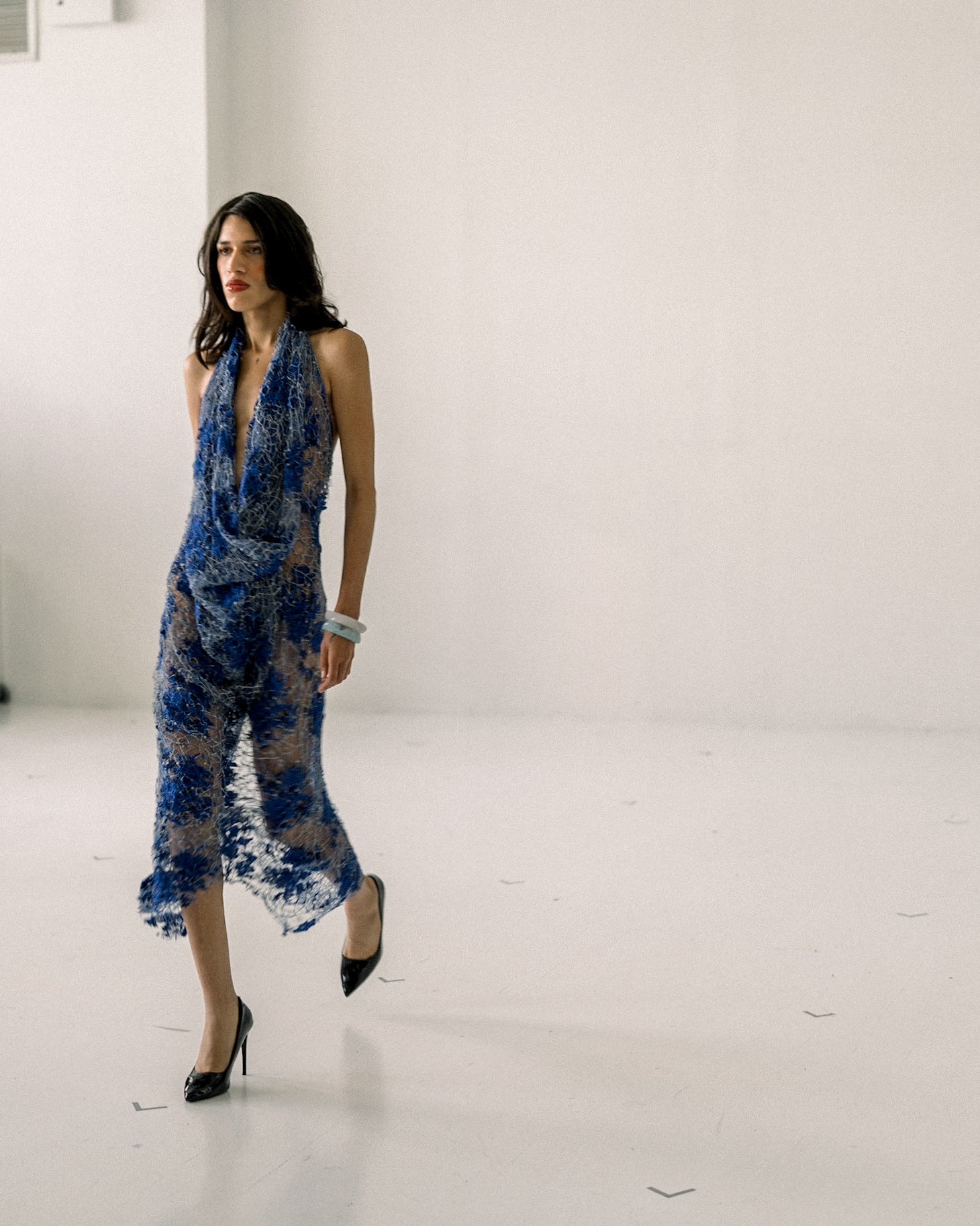 Veejay Floresca presentaiton during NYFW SS27