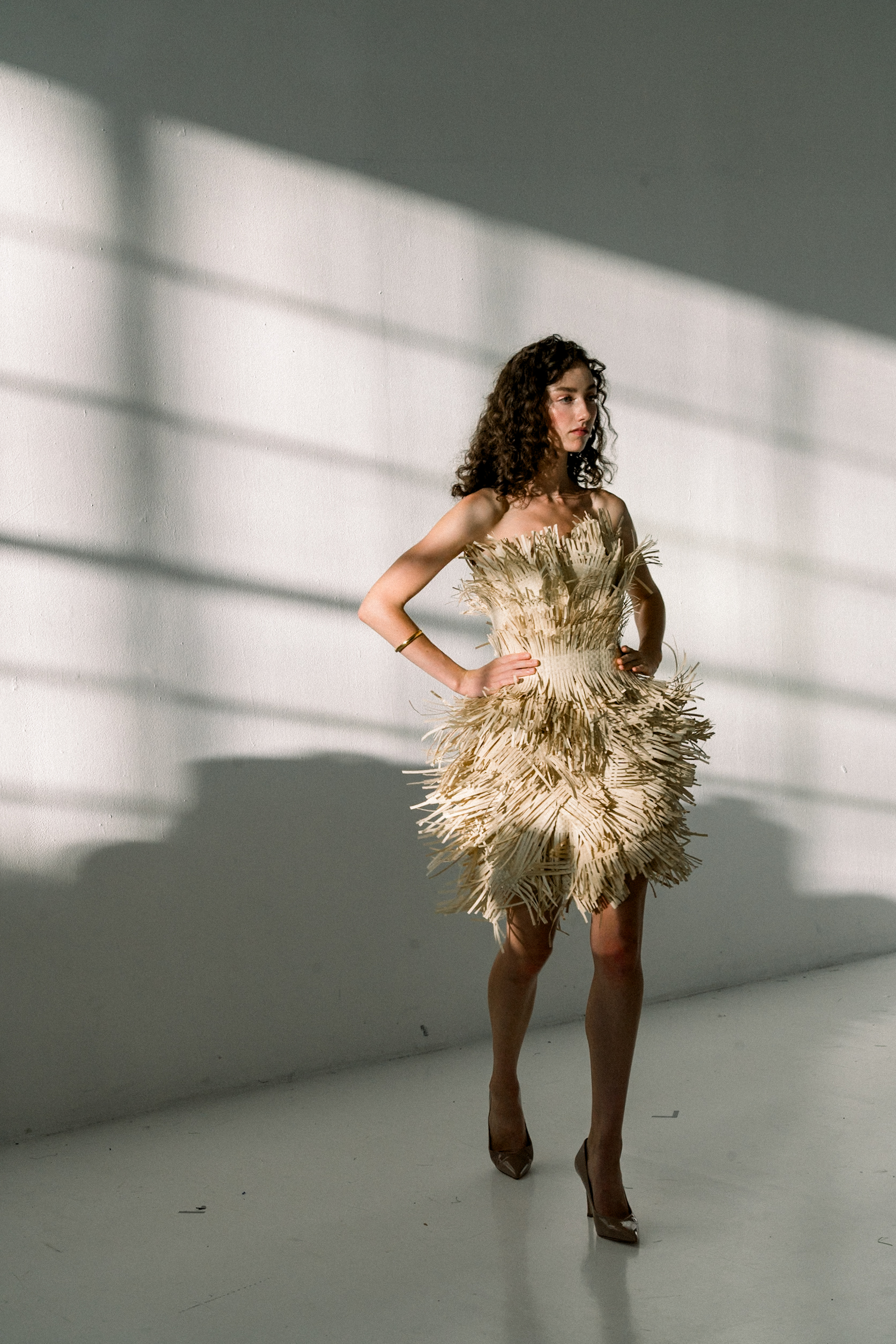 Veejay Floresca presentaiton during NYFW SS27