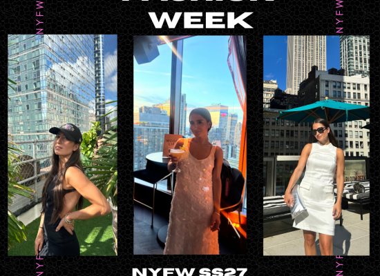 nyfw streetstyle what i wore and events during new york fashion week