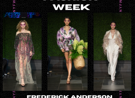 FREDERICK ANDERSON SS27 GARDEN PARTY NYFW