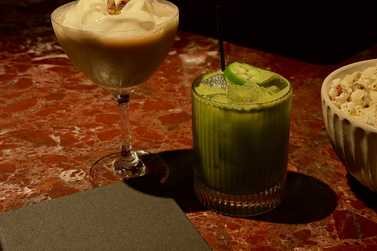 The bar and dining room at Good Company on West Broadway in SoHo