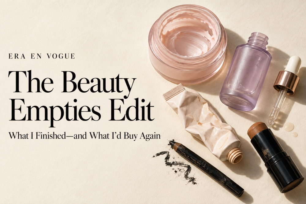 beauty empties skincare favorites from loreal glow recipe too faced and more