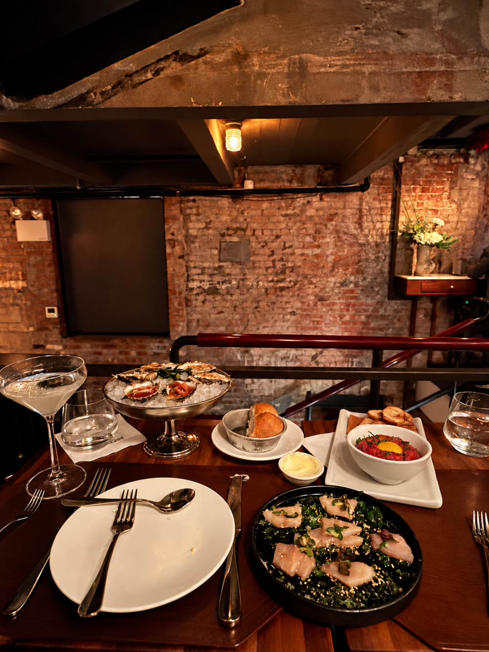 dinner at quality bistro nyc