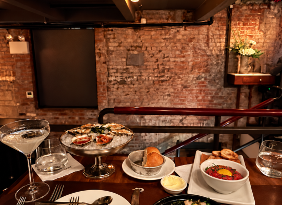 dinner at quality bistro nyc