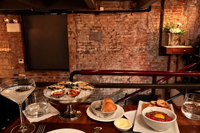 dinner at quality bistro nyc