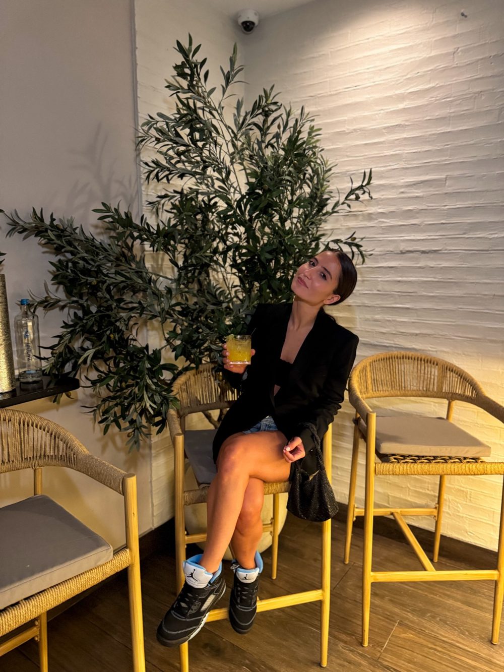 angelica eranovic at yalos greek taverna in long island